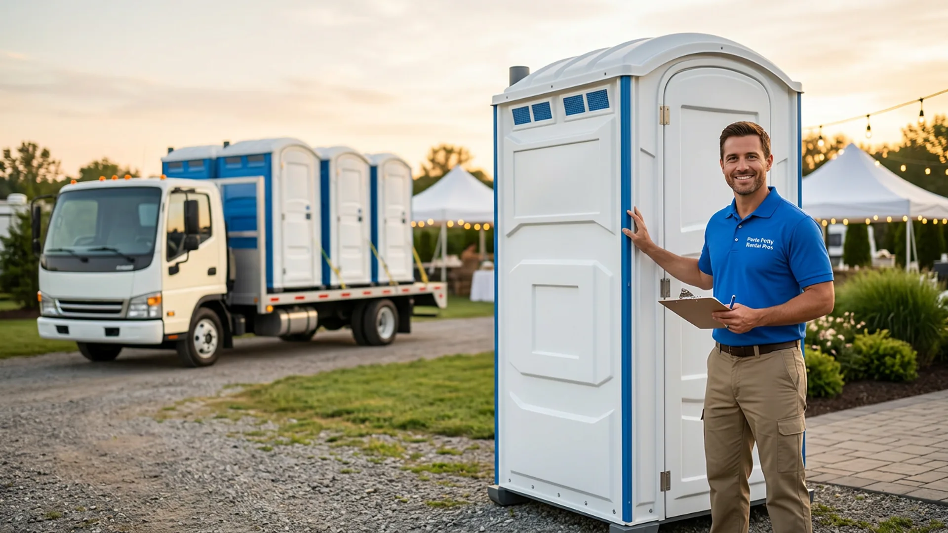 Premium Porta Potty Rental Shelton, WA Near Me